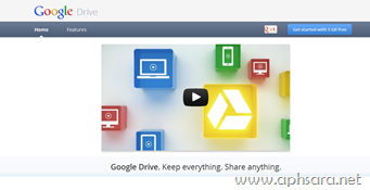 การใช้งาน google drive