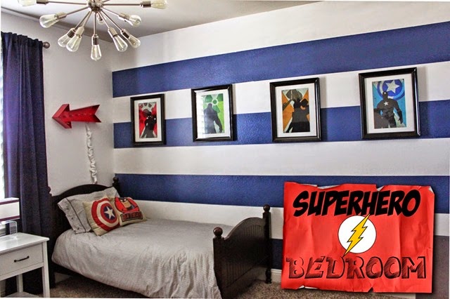 superhero room cover photo