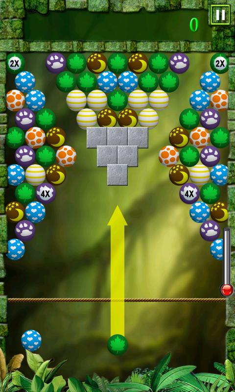 Android application Egg Shoot screenshort