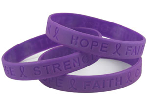 Domestic violence wristbands normal