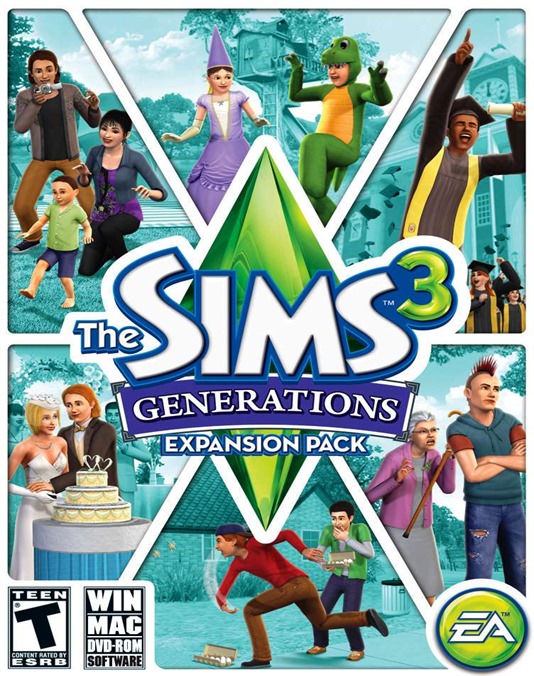 Sims 3 Generations Download