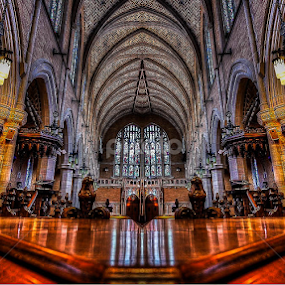 GLOWING SANCTUARY by Michael Rey - Buildings & Architecture Places of Worship
