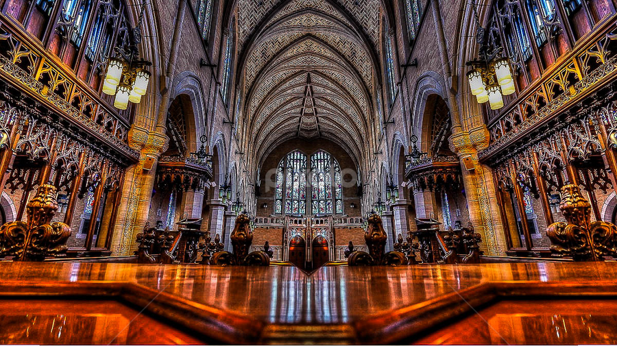 GLOWING SANCTUARY by Michael Rey - Buildings & Architecture Places of Worship