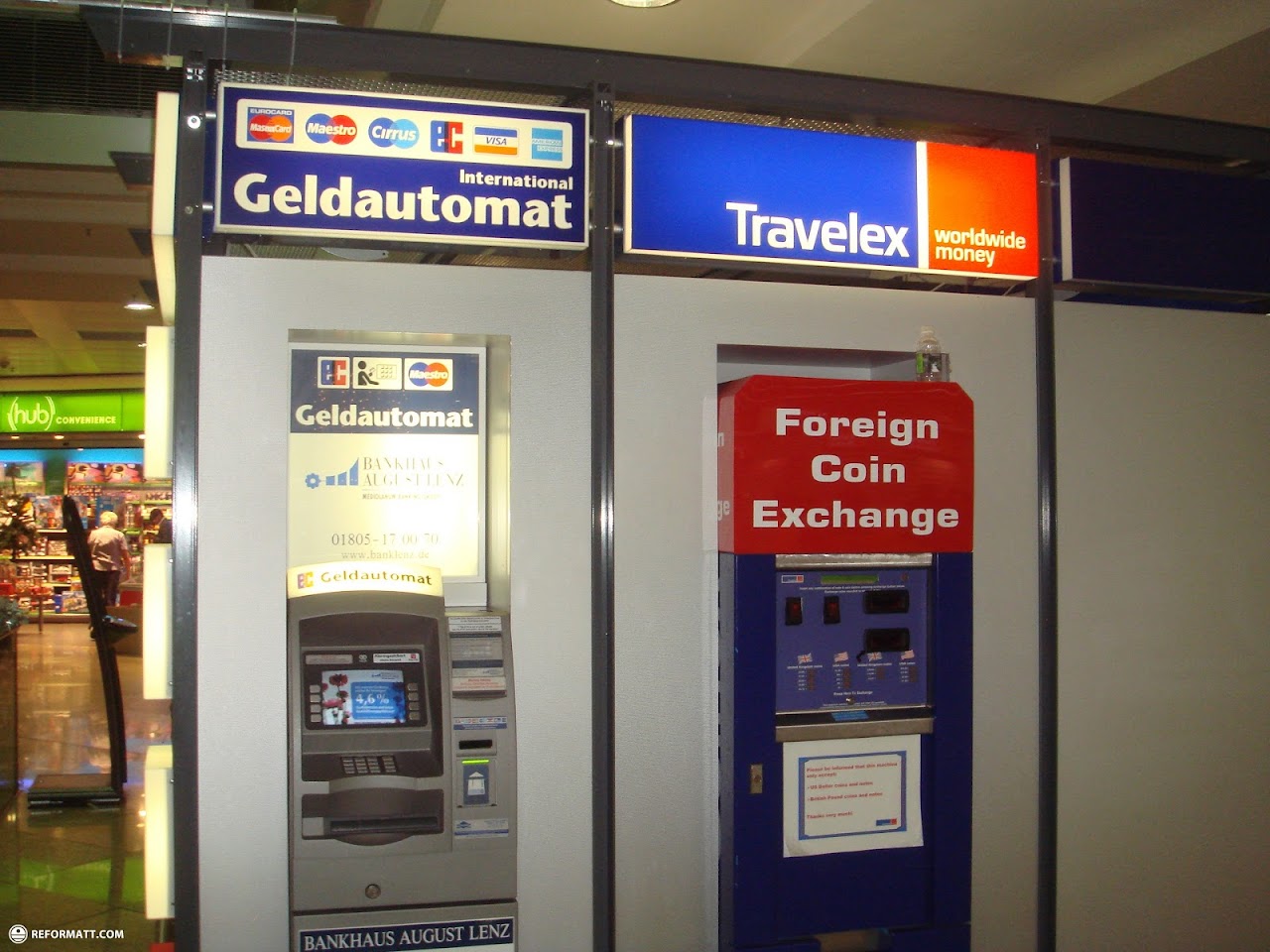 Your Item Departed A Transfer Airport In Frankfurt Germany www.reformatt.com