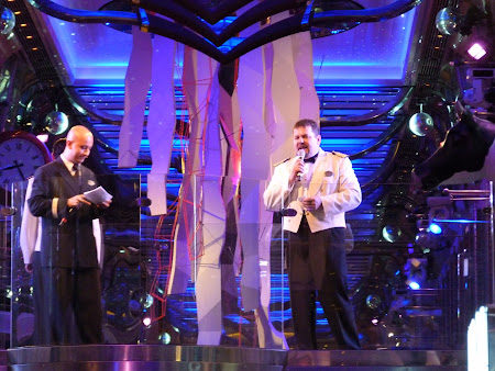 Capitanul vasului de croaziera Liberty of the Seas