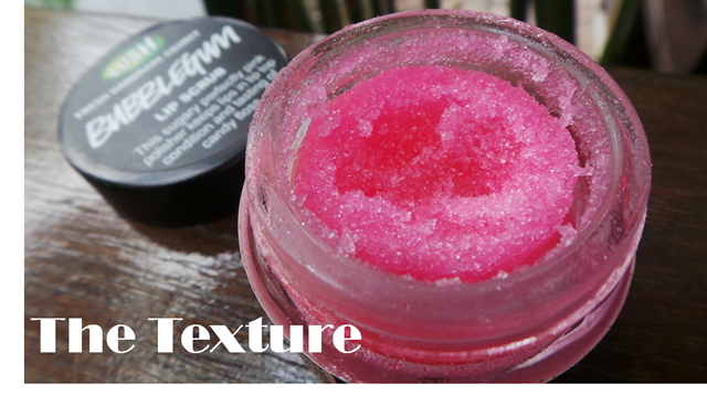 Lush Bubblegum Lip Scrub