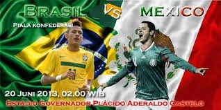 Jadwal Brasil vs Meksiko