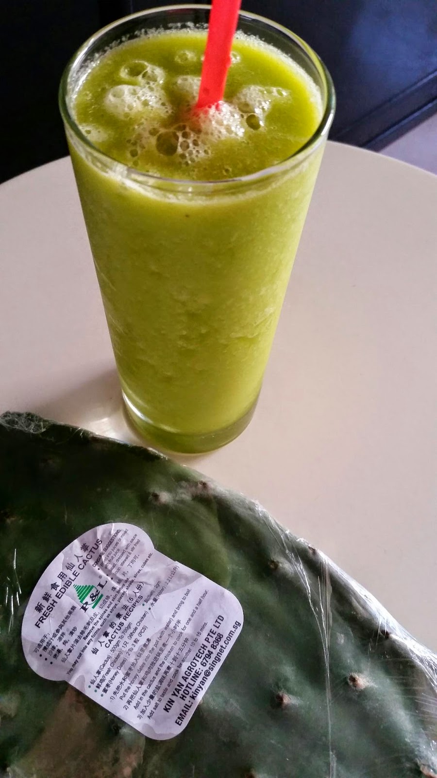 What doesn't kill me makes me stronger Cactus Juice