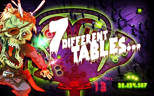  Zombie Pinball- ekran görüntüsü küçük resmi  