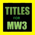 Titles for MW3 (Unofficial) logo