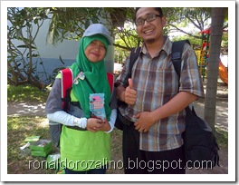 Bersama Siswa Kreatif, Peserta  Festival Lomba Seni Siswa Nasional, FLS2N dari Riau (1)
