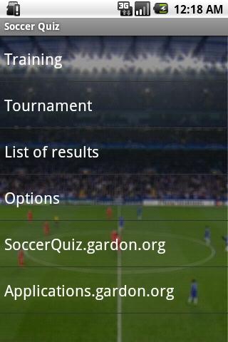 Soccer Quiz