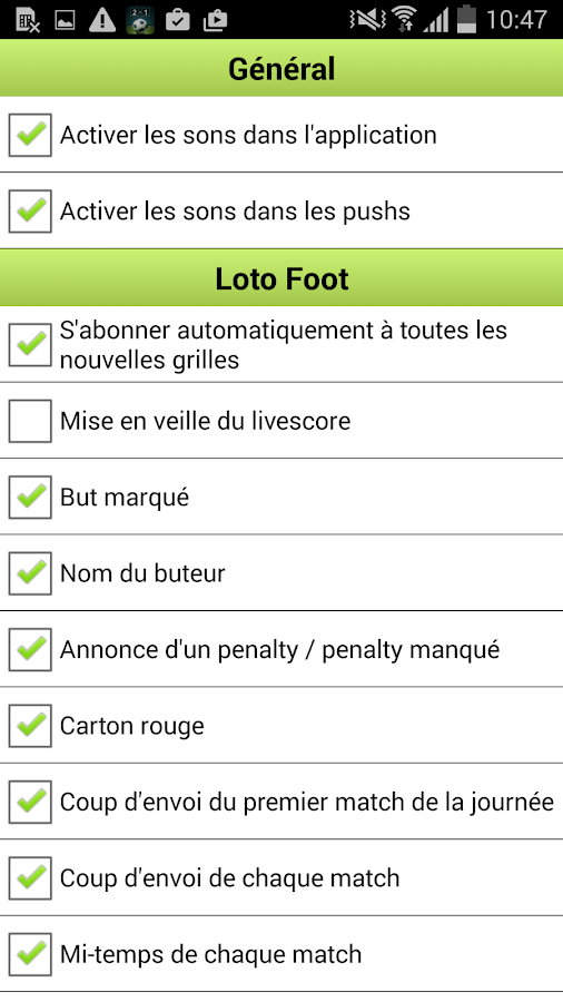 LF7&15 Livescore Pronosoft Android Apps on Google Play