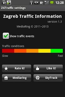 Zagreb Traffic Information Screenshots 1