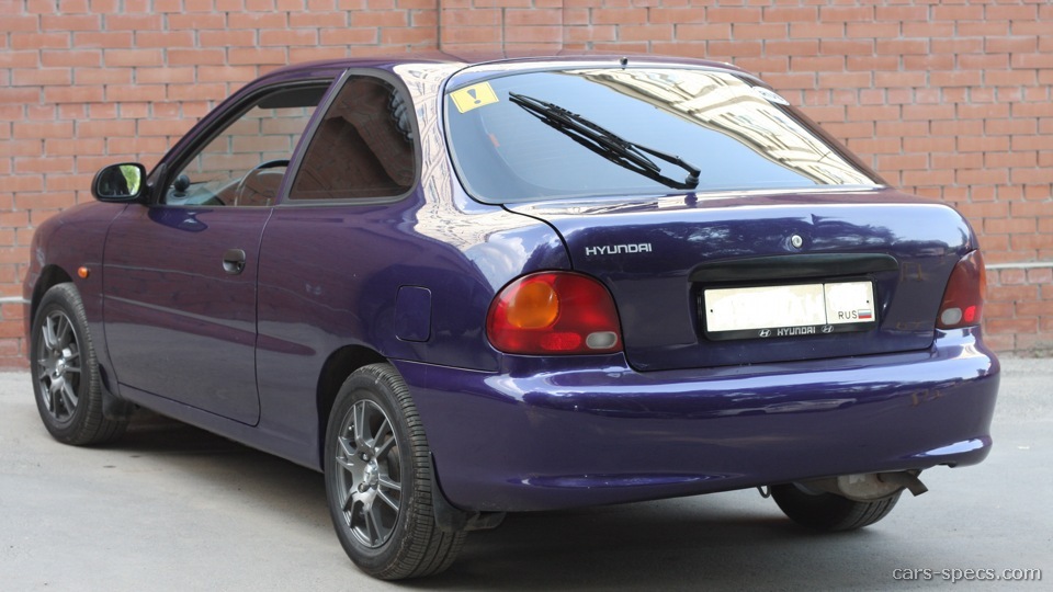 1995 Hyundai Accent Hatchback Specifications, Pictures, Prices
