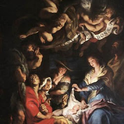 80 - Rubens - Adoracion de los pastores