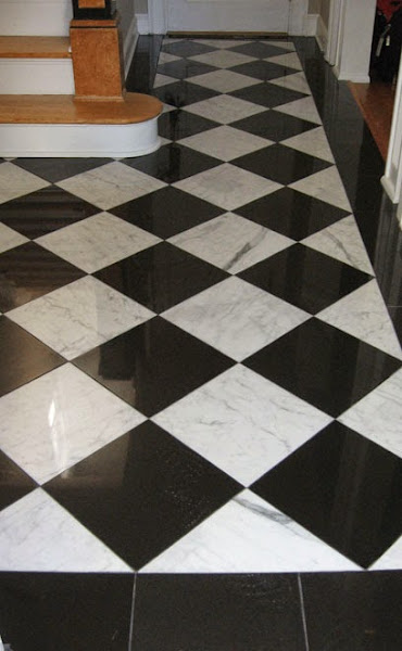 Image10 Black And White Tile