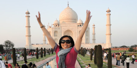 Lily Leung: Taj Mahal, India