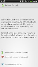 Battery Control APK Download for Android