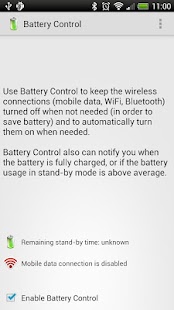 Battery Control