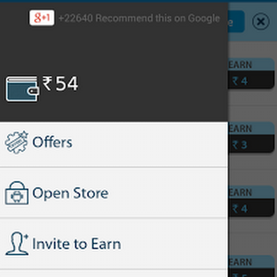 Get Rs.10 Per Refferral : Pokkt Earning App