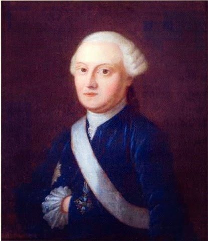 El conde Andreas Peter von Bernstorf
