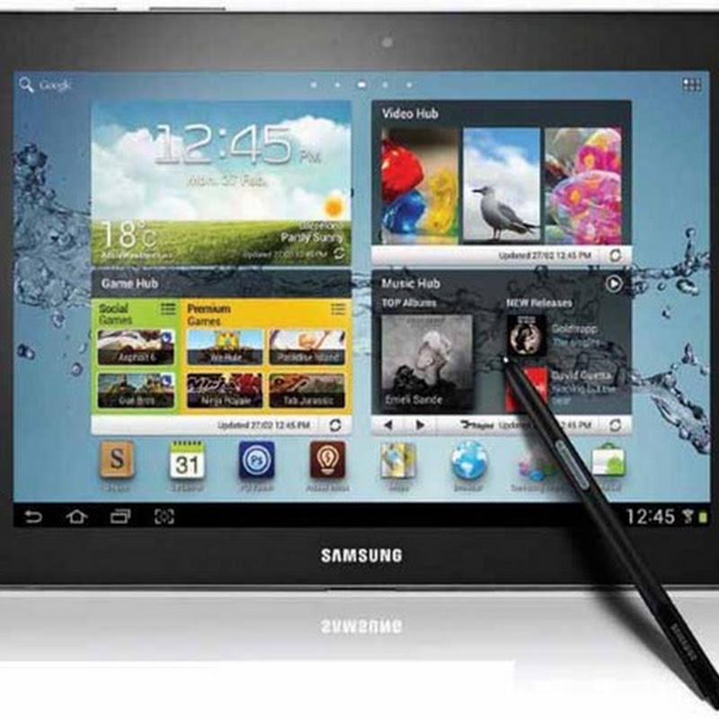 Samsung Galaxy Note 10.1 With More Advanced Multitasking