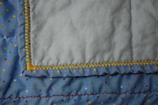 Henning Quilt Binding and Backing