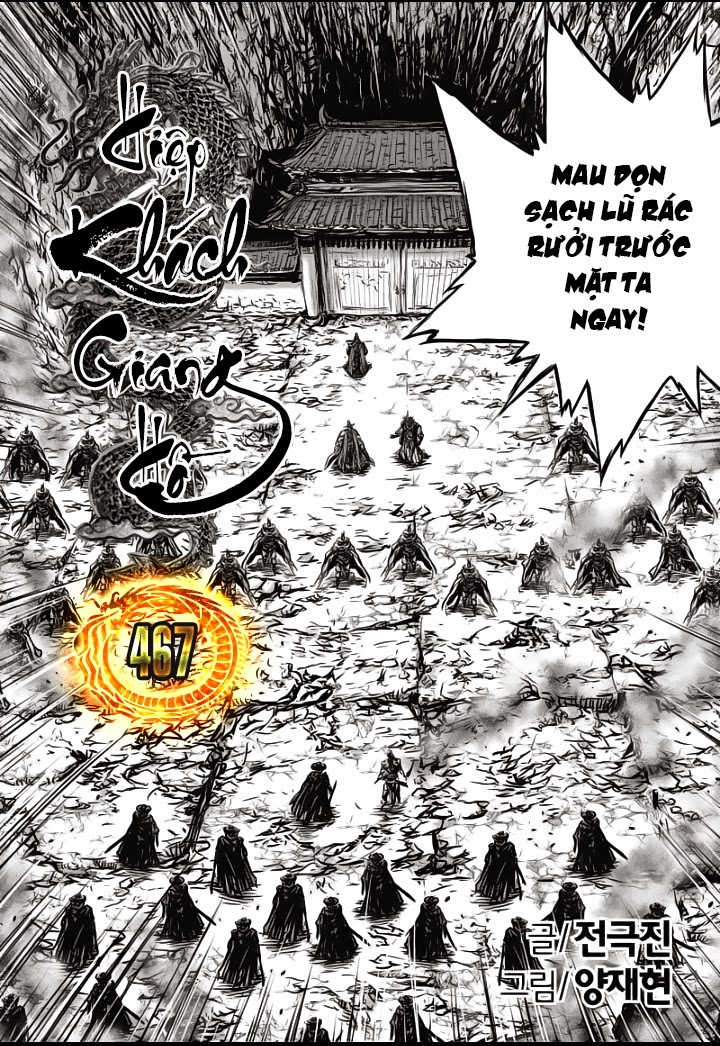 Hiệp Khách Giang Hồ chap 467 - Trang 1