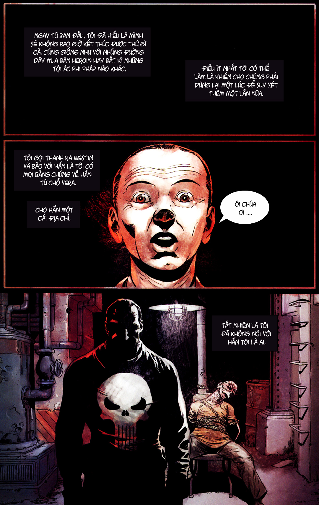 The Punisher: The Slavers chap 6 trang 16