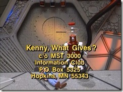 Gamera MST3K Kenny What Gives