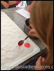 Model reversible and irreversible change for kids by creating sugar lollipops and chocolate lollipops.  Fun with cooking teaches science, math and critical thinking skills.  Post by Heidi Raki of Raki's Rad Resources