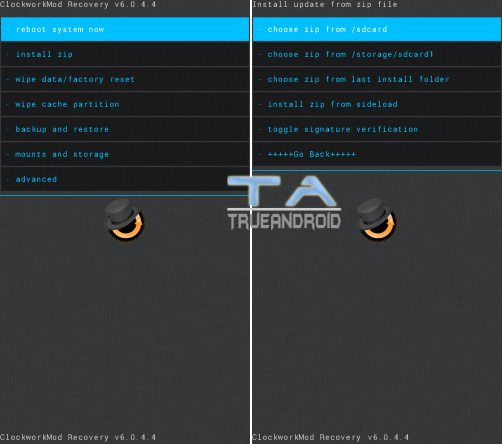 Install ClockworkMod Recovery 6.0.4.4 on Galaxy S3 GT-I9300 - How To