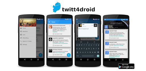 Изображения twitt4droid на ПК с Windows