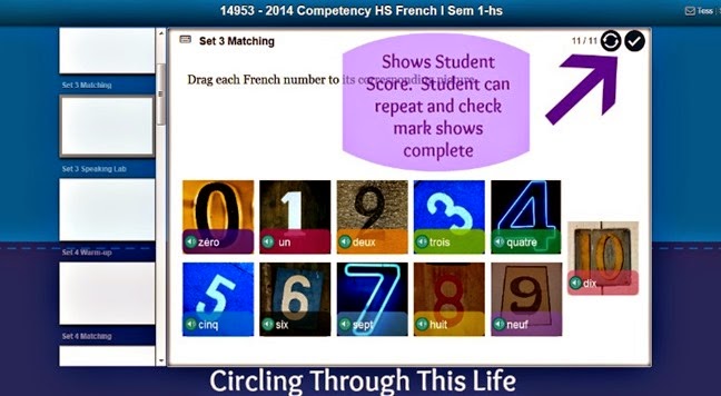 HS French from Middlebury ~ read the review at Circling Through This Life HS French from Middlebury ~ read the review at Circling Through This Life