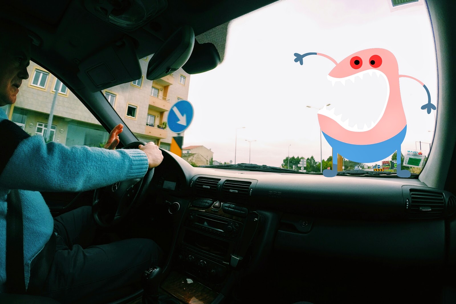 Trip в машине это