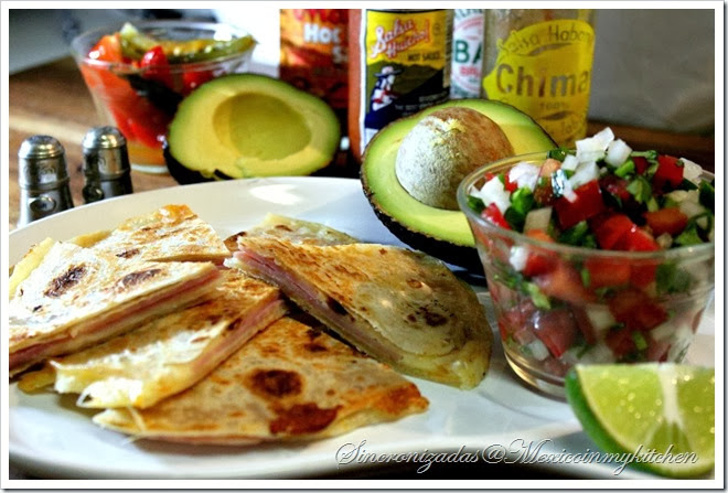 Mexican Quesadilla | Recipe for Quesadillas | Authentic Mexican Recipes by Mexico in My Kitchen