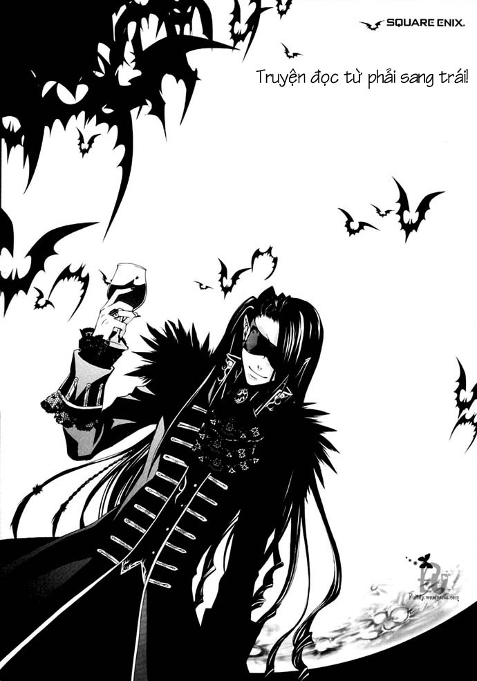 Trường Học Vampire chap 1