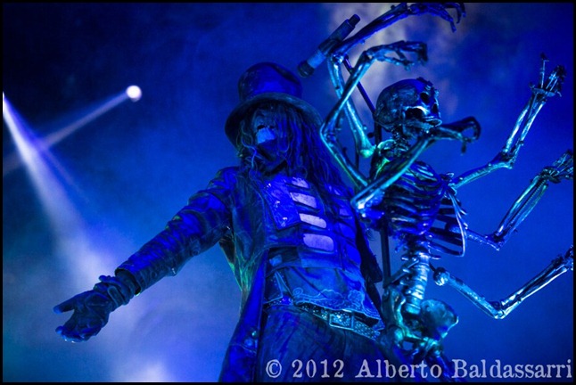 Rob Zombie_Alberto Baldassarri 2012