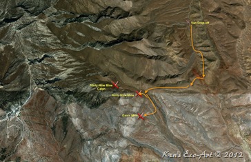 Mt Potosi Mine Map