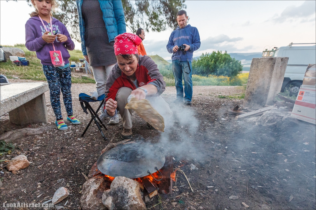 Песах в Долине Родников | Passover in Springs Valley| פסח בעמק המעיינות | LookAtIsrael.com - Фото путешествия по Израилю