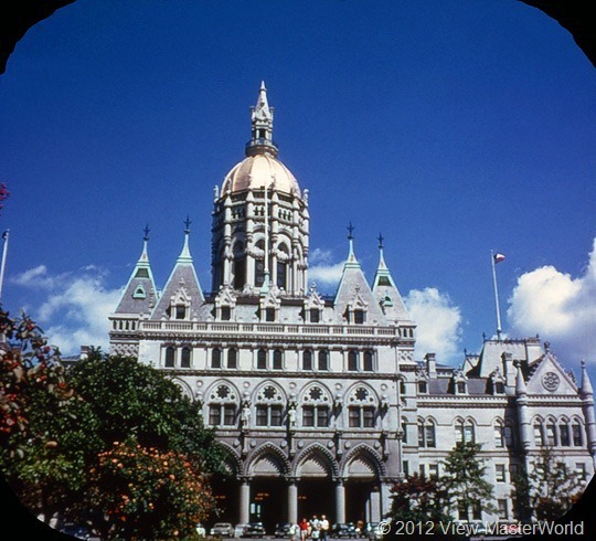 View-Master Connecticut, Scene 11: State Capital, Hartford