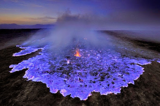 Kawah Ijen, The Volcano That Spews Blue Flames | Amusing Planet