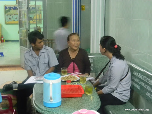 GDPT Duc Hai, gdptduchai, Từ Thiện Đầu Năm
