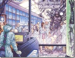 P00004 - Frank Miller's Robocop #4