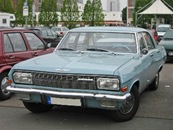 Opel Admiral A 1964