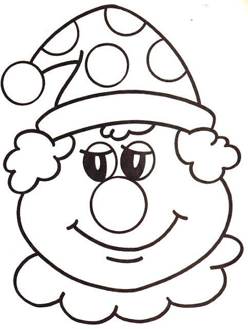 Featured image of post Payaso Para Colorear Cara