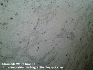 andromeda white granit