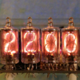 Nixie Clock for Wear Screen 2