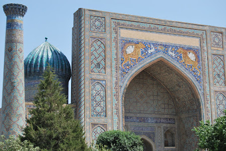 Obiective turistice Samarkand, Uzbekistan - Registan.JPG
